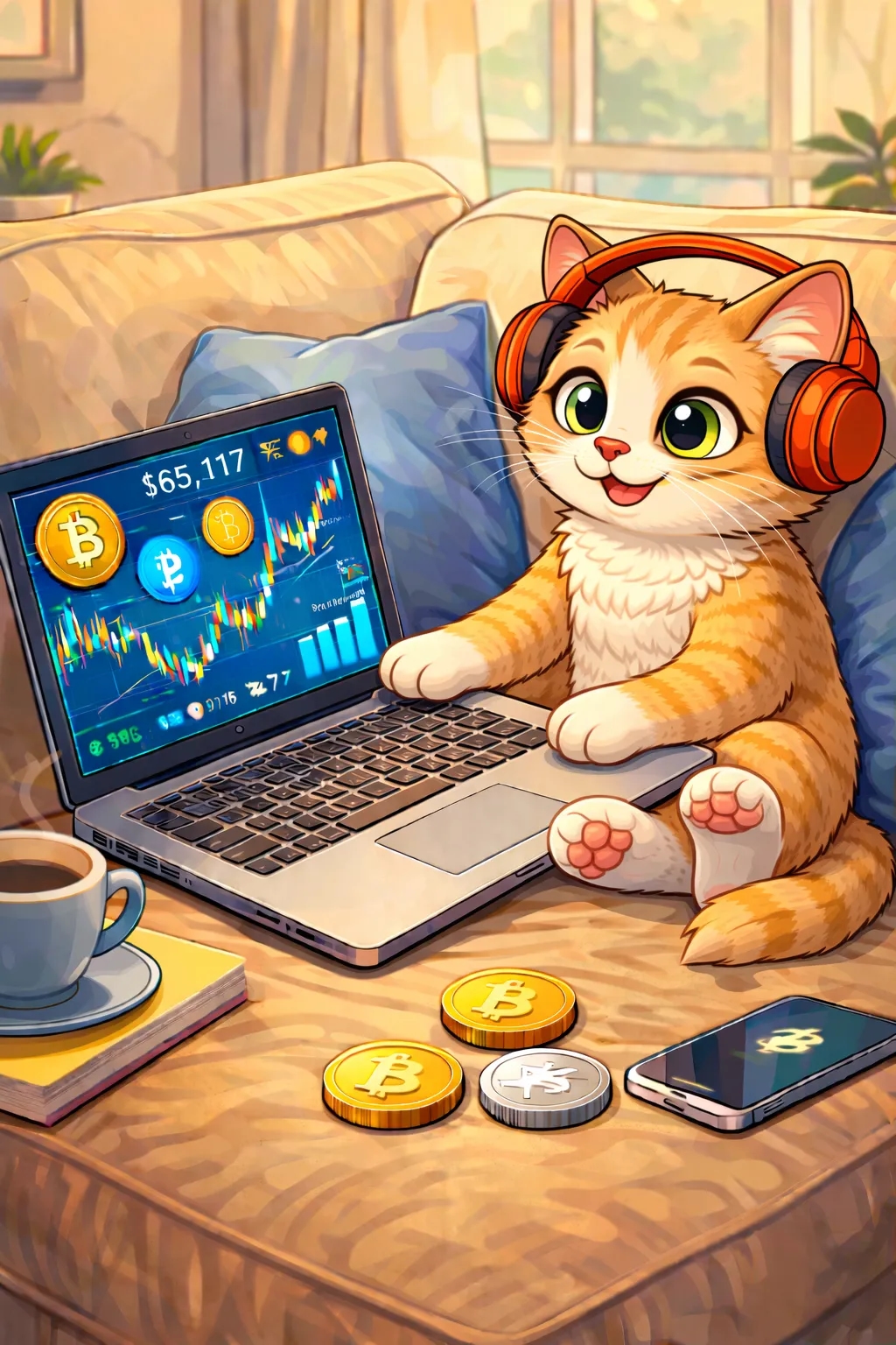 Снять наличные рубли за USDT + BTC → TON